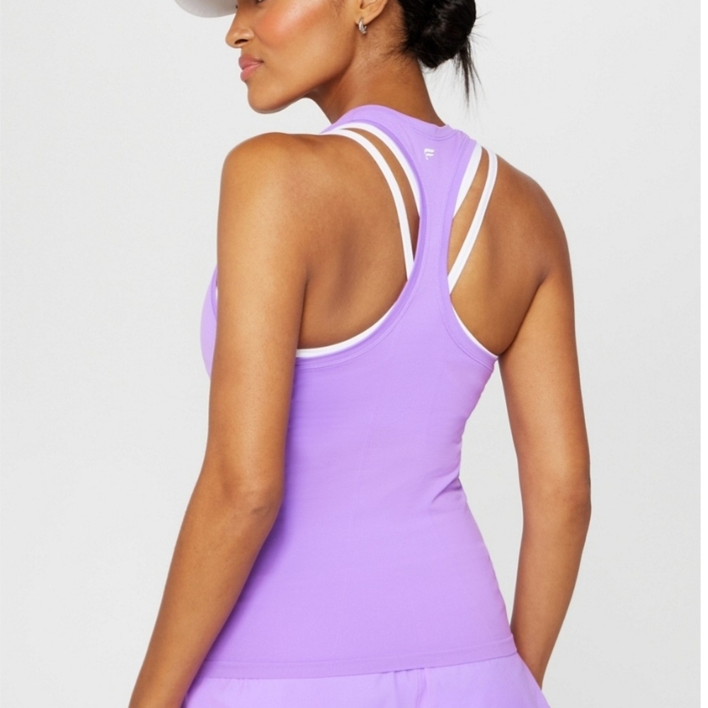 Fabletics Feather Tech+ Racerback Tank - Picture 2 of 4